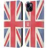 Head Case Designs Union Jack Il Meglio di Londra Custodia Portafoglio in Pelle Compatibile con Apple iPhone 15 Plus