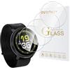 iVoler 4 Pezzi Vetro Temperato per Suunto Run, Pellicola Protettiva Protezione Schermo Anti Graffio, Durezza 9H, Anti-Impronte, HD Chiaro, Senza Bolle
