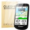KUSINHOKA 3 Pezzi Pellicola Protettiva per iGPSPORT BSC500, [Anti-Graffio] 9H Durezza Vetro Temperato, HD Clear Protezione Schermo Pellicola per iGPSPORT BSC500 Bicicletta