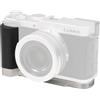 SMALLRIG Impugnatura a L per Panasonic LUMIX L10, Impugnatura Laterale Ergonomica, Piastra a Sgancio Rapido per Arca Swiss, compatibile con Treppiedi, Montaggio Semplice - (Argento) 5701