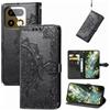 Fertuo Cover per Realme 16 Pro Plus 5G, Custodia Portafoglio a Libro in Pelle Flip Case con Porta Carte, Chiusura Magnetica e Stand [Disegni di Mandala] Interno Silicone Sottile Antiurto, Nero