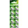 PRENDELUZ Batteria alcalina LR1130, 1,5 V, lunga durata, ideale per dispositivi elettronici, giocattoli e orologi.