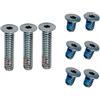 ZAHARA Screws Viti per PC per Lenovo Ideapad 515ARE05 81YQ 515IIL05 81YK 515ITL05 82FG 515ALC05 82LN 5 15IAL7 82SF 5 15ABAA. 7 82S G Bottom Case Laptop Screws (9PCS) (air15 20202021)