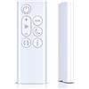 WKOLF Nuovo set di telecomandi di ricambio per Dyson Purifier Cool™ Genl TP10, parte n. 970192-01, bianco