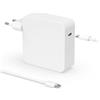Aozolaye Caricatore Rapido per MacBook, Alimentatore USB C da 96W Compatibile con Mac Book Pro/Air 16 15 14 13 Pollici, M5 M4 M3 M2 M1 Mac Laptop Series, iPad Pro 12.9/11 Pollici e Tutti i Dispositivi USB-C
