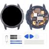 Generic Schermo LCD per Xiaomi Watch S1 Active LCD Display Digitizer Vetro Touch Schermo Ricambio Assembly (con Bordo Nero)