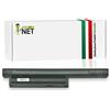 new net - Batteria da 5200mAh Compatibile con Notebook Sony Vaio VPC-EH3D0E VPC-EH3E0E VPC-EH3G1E VPC-EH3H1E VPC-EH3J1E VPC-EH3K1E VPC-EH3L1E VPC-EH3M1E VPC-EH3MFX/P VPC-EH3N1E