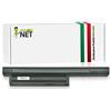 New Net Batteria compatibile con SONY SV-E17 SV-E1711F1E SV-E1512X1E SV-E1512X1ESI SV-E1512X9E SV-E1512X9E-B SV-E1512X9EB SV-E1512Y1E SV-E1512Y1ESI SV-E1512Z1E SV-E1512Z1EB SV-E1513B1EW [5200 mAh]
