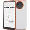 Denash E-book Reader, Lettore di Epaper a Epaper a Inchiostro da 5,7 Pollici per gli Occhi, Lettore di Libri Elettronici Portatile con Auricolare, Stilo E Custodia Protettiva