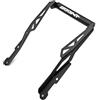 Generico Kit Di Staffe Trasversali Per Navigatore Da Moto Per CF 800MT MT800 2023 2024 2025 Supporto Per Smartphone E Satellitare con barra trasversale(Nero 1,22mm)