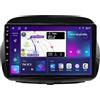 Generic Android 15 Auto Touch Screen 10'' 2 DIN Radio automatica per Honda FRV FR-V EDIX 2004-2009 con Bluetooth FM USB Comandi al Volante Telecamera Posteriore Lettore multimediale per auto(F1 2G+32G)