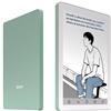 Bigme B6 Lettore ePaper a Colori da 6 Pollici con Android 14OS, 4+64GB (Verde)