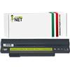 New Net - Batteria UM09G31 UM09G41 UM09G51 UM09H31 UM09H41 UM09G71 LC.BTP00.117 LC.BTP00.121 compatibile con Pc Notebook Acer Aspire One 532 532H AO532, Packard Bell dot S2 [ 5200mAh - 10.8V / 11.1V ]