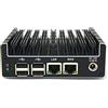 Protectli Vault FW2B - 2 Port, Firewall/Mini PC - Intel Dual Core, AES-NI, 8GB RAM, 120GB mSATA SSD