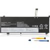 K KYUER L19C4PDB L19M4PDB Batteria per Le-novo ThinkBook 14s Yoga ITL 20WE, 14 15 G2 G3 G4 Gen 2 3 4 ITL ARE ACL ABA IAP 2021 2022 2023 Type 20VD 20VF 21A3 21A2 21DK 21DH 5B10Z21209 SB10Z21205 5B10Z21201