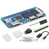 youyeetoo Banana Pi BPI-M4 Zero - Computer a scheda, 4G RAM 32G eMMC, 1.5GHz Allwinner H618 quad-core, supporto 4K Display Run Ubuntu, Pi Zero 2W alternativa (standard)
