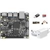 youyeetoo Bit-Brick K1 Open Source RISC-V - Computer a scheda singola con memoria LPDDR4X da 4 GB/8 GB, alimentazione AI 2.0TOPS, qualità industriale per applicazioni IoT (4 GB di RAM, kit di sviluppo