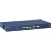 NETGEAR Switch Ethernet Smart 24 porte GS724T, Managed SFP Plus V4, Switch Gigabit con 24 da 1G, 2 SFP da 1G, Montaggio Desktop o su Rack e Assistenza Limitata a Vita