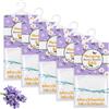 Carehabi Assorbi Umidità Armadio 5 Pack x 100g Sacchetti Deumidificatori Antimuffa per Armadio Deumidificatore Armadio per Wardrobe Cucina Camera da Letto Bagno