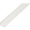 Alberts 472221 Profilo angolare | Plastica, bianco | 1000 x 25 x 20 mm