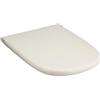 Roca 801327174 Collezione Dama Retro - Sedile e coperchio per WC, colore: Pergamon