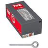 TOX 5810108 Ancoraggio per impalcatura Safe Fix Eye 12x190 mm, 20 pz, 05810108