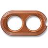 Fontini garby - Zoccolo p/tubo/cbl. 2 elemento verticale invecchiato