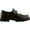 HÖGL Alison Loafer, da Donna, Nero, 34,5 EU X-Large, Nero, 34.5 EU X-Larga