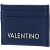 Valentino 1r4-divina, accessorio da viaggio-portafoglio per donna, Blu, Talla única