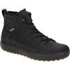 ECCO Scarpa invernale da uomo Soft 7 Tred Gore-tex Waterproof Sneaker, Nero, 47 EU