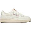 Reebok Club C 85 Vintage, Sneaker Unisex - Adulto, Chalk Alabas Maroon, 36.5 EU