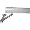 ALIRANTA GEZE TS 4000 - Chiudiporta a stelo per porte singole, larghezza fino a 1400 mm, con aste e piastra di montaggio, set 3 in 1