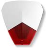 GASIASHOP SRL SIRENA FILARE DA ESTERNO 105DB LED ROSSO IP54 12V PER SISTEMI DI ALLARME