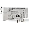 Evotrade Trasformatore LED 60W, 230V AC-24V DC, 60W max, custodia in plastica, morsetti di connessione, venduto senza cablaggio.