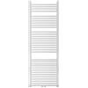 S SIENOC radiatore bagno 600 x 1600 mm Bianco centrale attacco radiatore scaldasalviette asciugatore