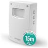 Oktaplex motion Oktaplex Pit HF - Rilevatore di movimento, bianco, 5,8 GHz