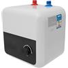 GGbaony Mini scaldabagno elettronico da cucina, 1500 W, 30 - 65 °C, serbatoio acqua calda IPX4, 0,75 Mpa, scaldabagno da 8 l