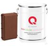 Q-COVER Impregnante colorante pavimento Mattone RAL 8004 5L Q-COVER