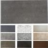 MDEKOR Pannelli da parete in cemento 50x100 cm | Rivestimento murale 3D in XPS in stile cemento | 16 pezzi = 8 m² Grigio scuro | Pannelli da 4,5 mm di spessore | Piastre decorative in polistirene per