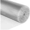 GUIVACI Rete metallica zincata, 1 m × 10 m, larghezza maglie 6 mm, rete per ratti e arvicole, recinzione universale per aiuole rialzate, polli, conigli, scoiattoli e topi