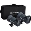 ELINCHROM KIT ELC 500/500 CON REFLECTOR DE 16CM Y BOLSA