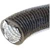 ABOUT VENT Ø 160mm Tubo Flessibile In Alluminio/PVC - Tubo Cappa Cucina - 3m Nero Condotto Dell'aria - Tubo per Condizionatore Portatile