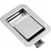 BE-TOOL A senza serratura Montaggio a filo Paddle Maniglia Lock, Acciaio Inox Toolbox Maniglia Chiusura Multifunzione Cassetta degli attrezzi Serratura sicura per Rv, camion, Camper, Rimorchi