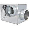 SYSTERM Ventilatore per distribuzione di aria calda per caminetto, turbina AN0.5, 100 mm, 200 m3/h, dimensioni compatte, ventilatore per caminetto ad aria calda con funzione di potenziamento dell'aria calda.