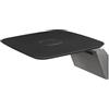 INDA AV036BNE Sedile Ribaltabile per Doccia, Inda, Collezione Hotellerie, Nero