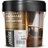 JOVIRA PINTURAS Pittura per Facciata Anti-Umido, Idrorepellente, Impermeabile e Anti-Cracking. (4 Litri, Bianco Neve)