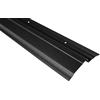 Lemal 20 metri | Profilo di copertura per pluriball | PVC | resistente agli urti | resistente | Lemal | 65x10 mm | nero | PT6