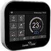 Luxus-Time Termostato ambiente LX-MC6 Touch Screen per riscaldamento a pavimento, acqua calda con APP, WiFi in nero, Amazone, Alexa Google Home Smart Home Luxury Time
