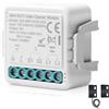 GBKDQQ Apriporta da garage Smart WLAN, apriporta del garage tramite telefono cellulare, controllo app, compatibile con Alexa/Google Home, controllo vocale, timer, adatto per corrente continua e CA, nessun