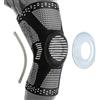 360 RELIEF Ginocchiera per Uomo E Donna - Imbottitura in Gel a Compressione - Ginocchiera Con Borsa Lavanderia
